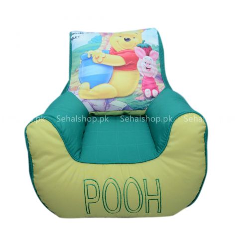 Pooh Blue Bean Bag