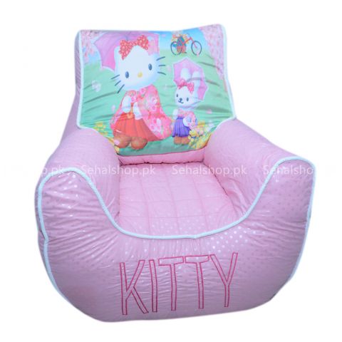 Kitty Pink Bean Bag