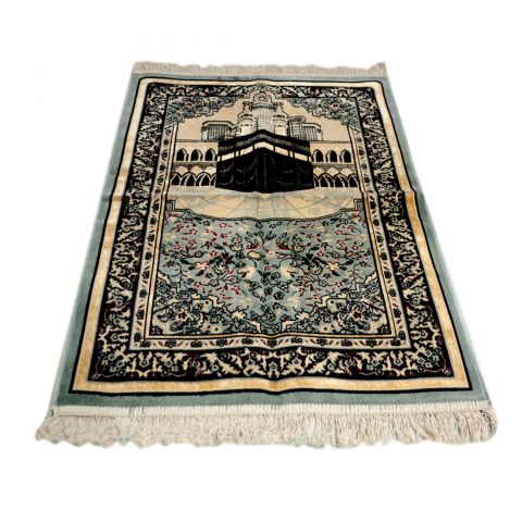 Beautiful Mosque Design Janamaz/Prayer Rug