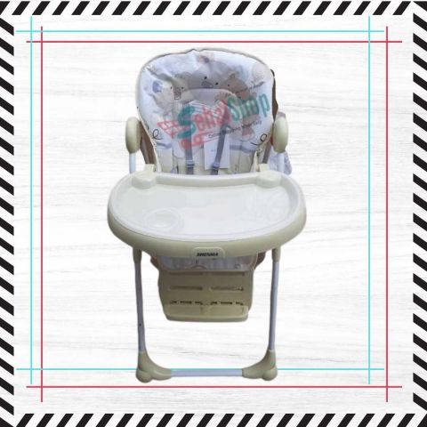 SHENMA High Quality Plastic High Chair/Dining Chair
