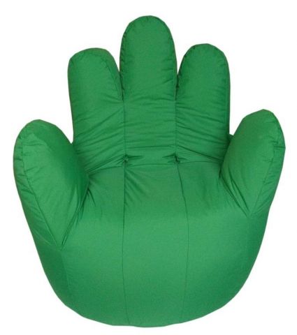 Green Hand Sofa BeanBag -Medium 