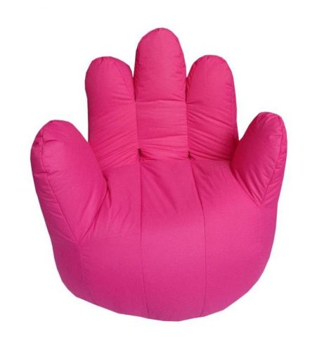 Pink Hand Sofa BeanBag -Medium