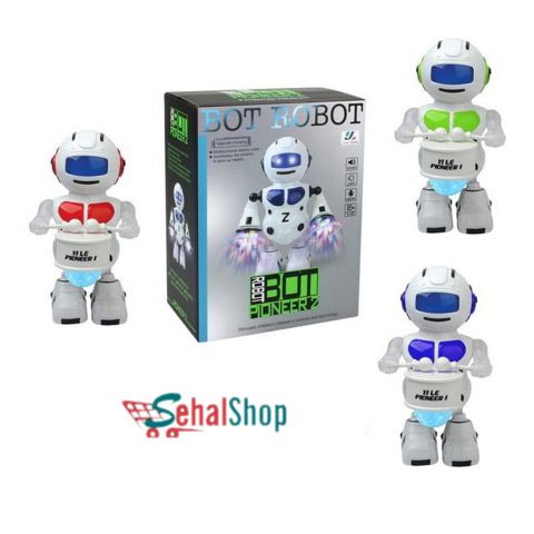 Bot Robot Pioneer 2-Blue