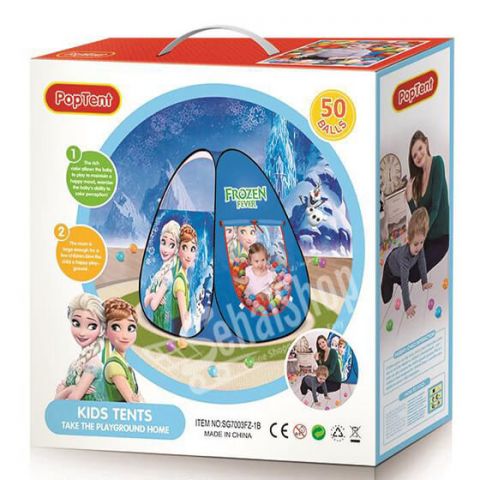 Frozen Fever Tent With 50 Soft Balls