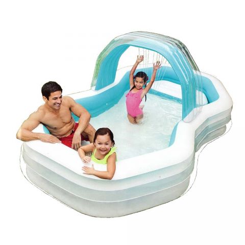 Intex Portable Cabana Pool(310X188X130CM)