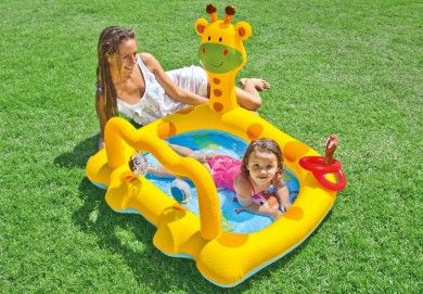 Intex Smile GIRAFFE Baby Pool -57105 