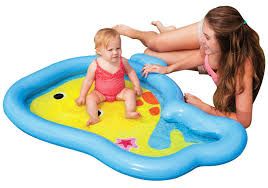 Intex Cute WHALE Baby Pool size: 50 x 37 x 4 inch - 59408 NP buy online in pakistan. Intex pool price in Pakistan