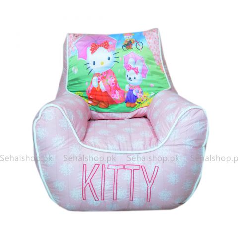 Kitty Pink Sofa BeanBag