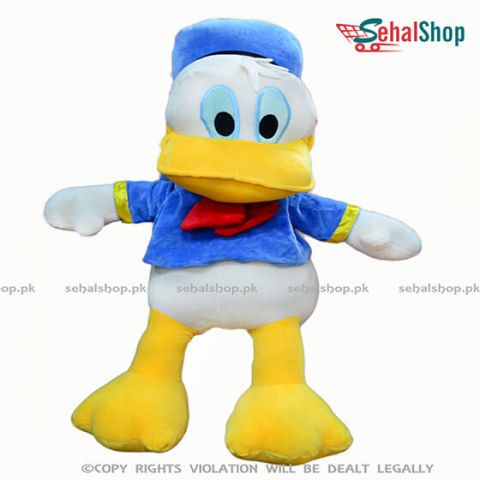 Large Donald Duck Stuffed Toy-3.5 Feet