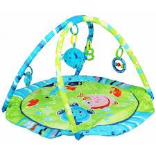 Mastela Funny Ocean Activity Play Gym Padded Play Mat for Babies| www.sehalshop.pk