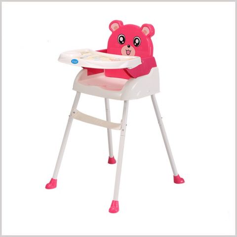  Baobaohao Baby Dining chair/ High chair/Children chair-Pink