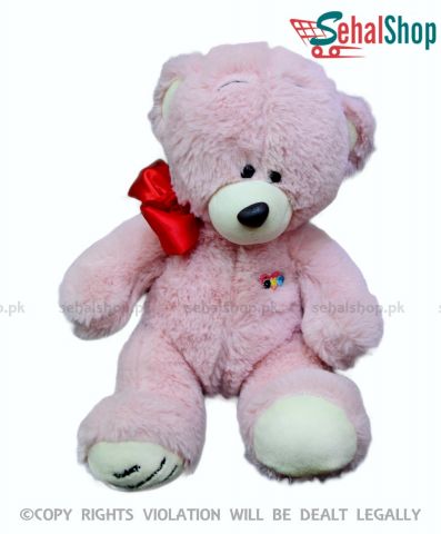 Pink Teddy Bear - 1 Foot