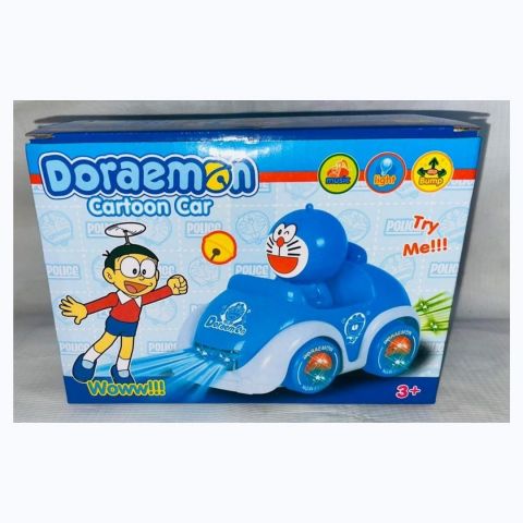 Kids Most Favourite Cartoon Doraemon Beautiful Car