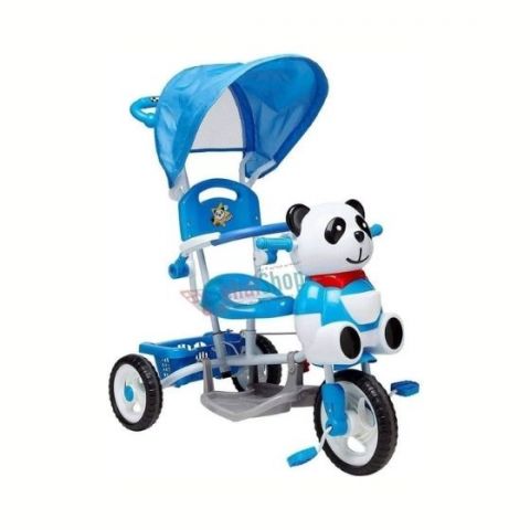 Blue And White Panda Kids/Baby Tricycle