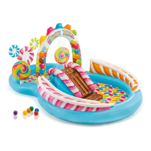 Candy Play Zone Centre Pool (9’8”X6’3”X4’3”) Inches