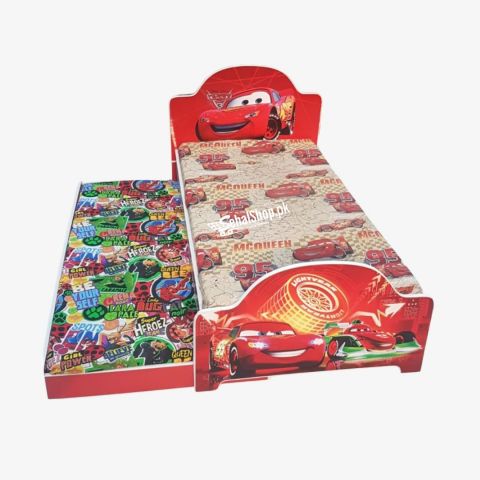 Cars 2 Double Bed For Boys