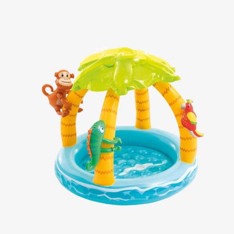 Palm Tree Kids Swimming Pool(40" X 34")Inches