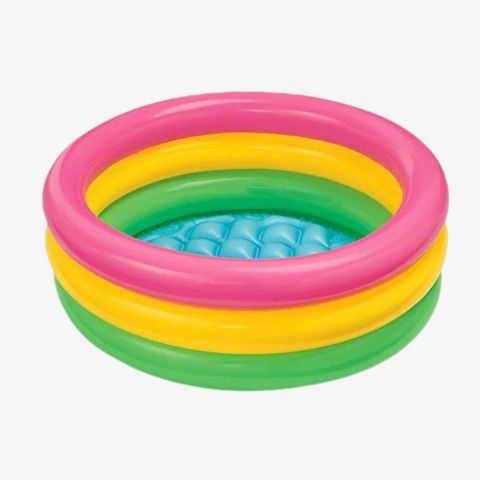 Intex Wet Set Kids Swimming Pool(45"L X 16"W)Inches