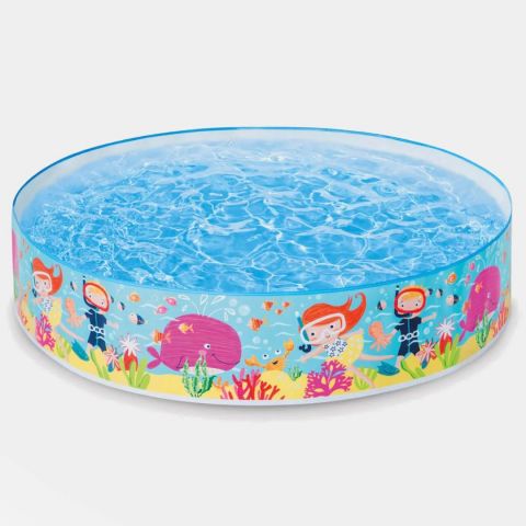 Under Water World Intex Swimming Pool(4' X 10")Inches