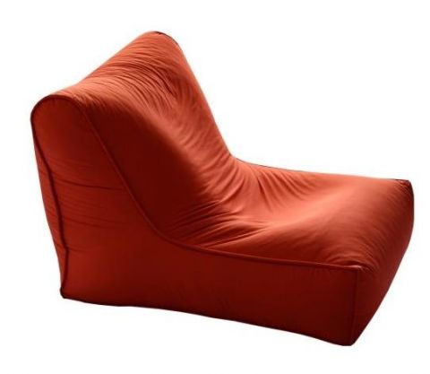 Brownish Orange Single Sitter Beanbag