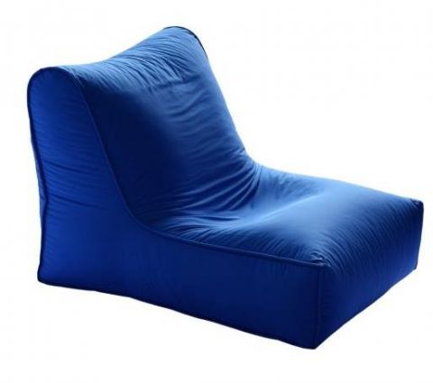 Blue Single Sitter Beanbags