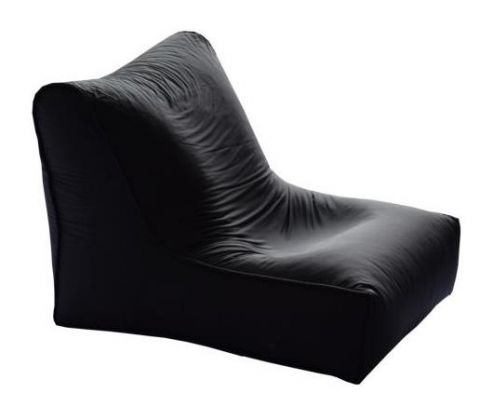 Black Single Sitter Beanbag