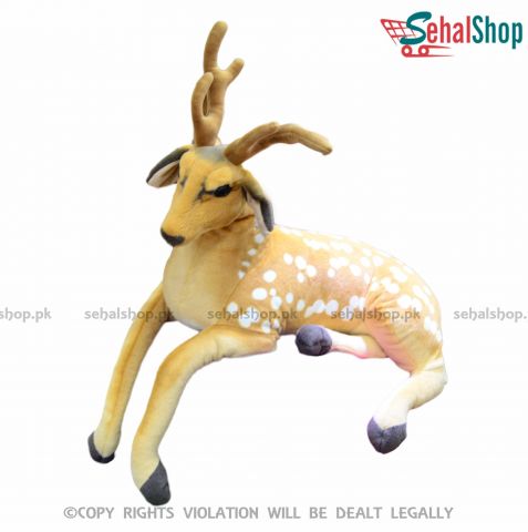 Medium Size Deer Stuff Toy 