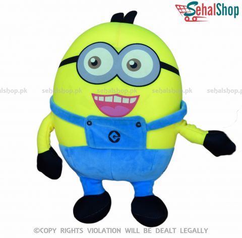 Stuffed Minions Soft Beans Toy 8 Inches 