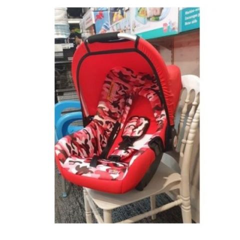 Bright Star Red Baby Carry Cot