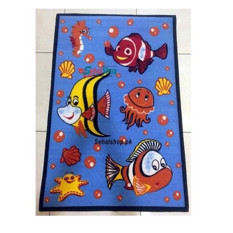 Fish Kids Room Rugs For Decoration 
