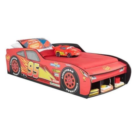 Cars2 Wooden Bed For Kids