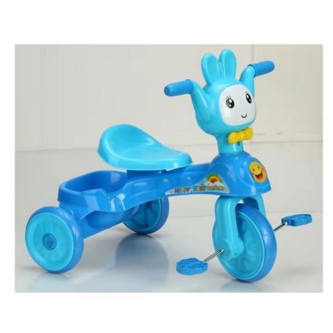 Happy Baby Blue Kids Tricycle 