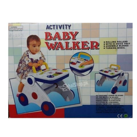 Baby Sit To Stand Activity Walker 