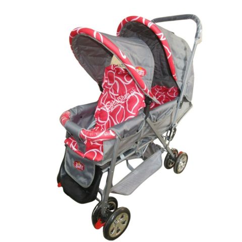 Beautiful Design Double Pram For Baby Boys And Girls 