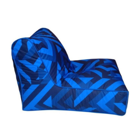 Blue Single Sitter Beanbag