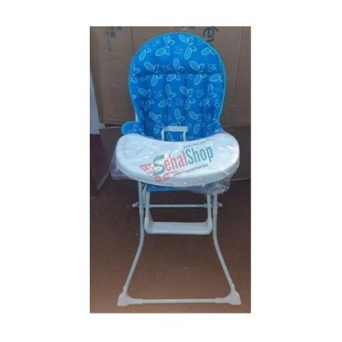Blue Beautiful Design Baby High Chair