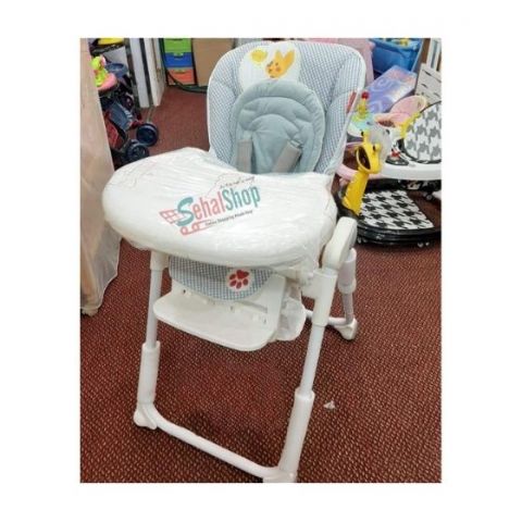 Grey High Quality Plastic Dining Chair/Baby High Chair