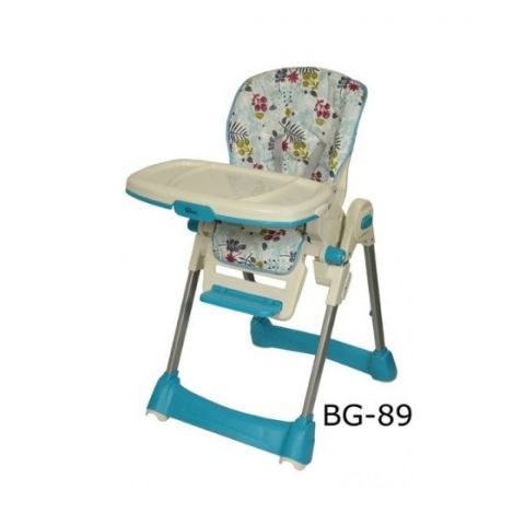 Blue Tinnies Baby High Chair 