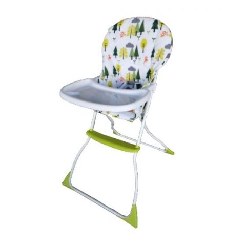 Infants Green Baby High Chair 