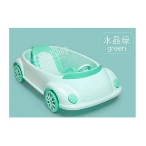 Green Car Baby Bather For Kids