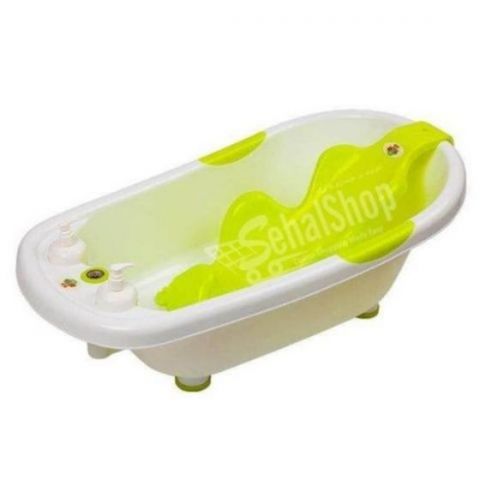 Green Baby Bather For Kids