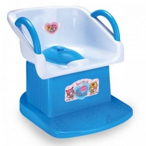 Baby Potty Trainer Chair Blue 