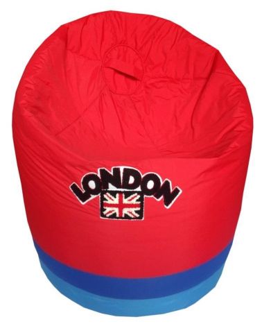 Red XL BeanBags Character Design
