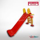 Kids/Baby Big Size Slide Attach Basket Ball Net
