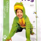 Children Frog Design Costume With Headgear