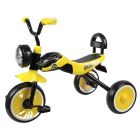Black And Yellow Three Wheeler Kids Tricycle