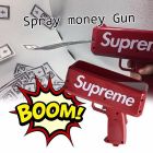 Red Supreme Money Spray Gun