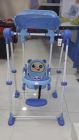 Kids Swing Set Blue Color 