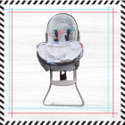 Grey Best Quality Baby High Chair