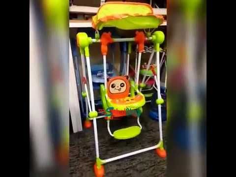 Kids Swing Set Blue Color